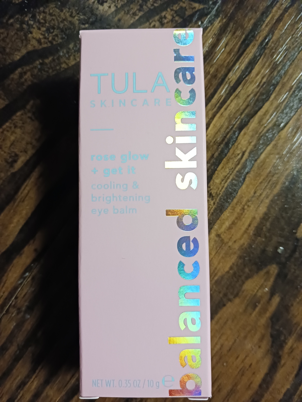 Rose Glow Cooling & Brightening Eye Balm